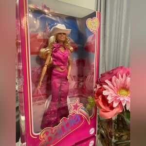 Rare NIB Cowgirl Barbie doll from the movie!